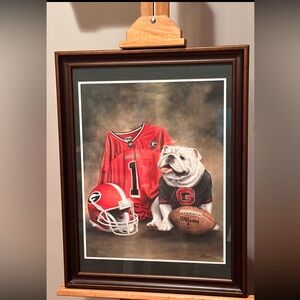 Bulldog Print